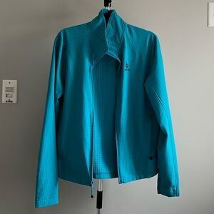 Woods Technical Zip Up, Blue